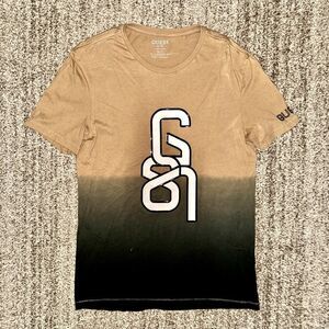 GUESS Men's Filip Logo Slim Fit Crew Neck Tee T-Shirt Size Large Slim